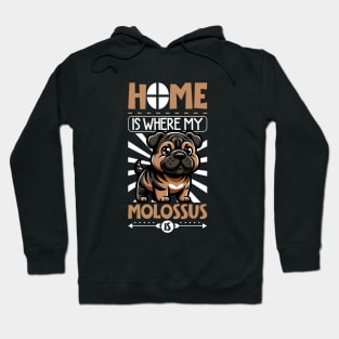 Home is with my Molossus of Epirus Hoodie